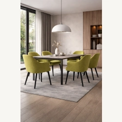 Krzesło tapicerowane DELUXE KR-9 Tkanina Hold Me 13